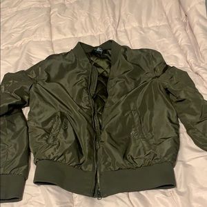 Forever 21 bomber jacket